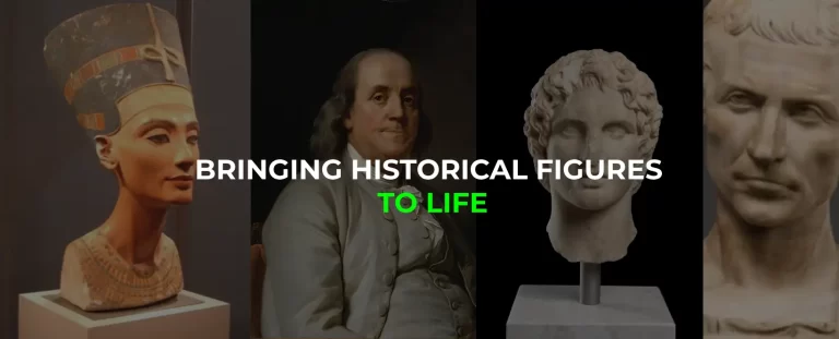 Bringing History to Life: Immersive AI Creations